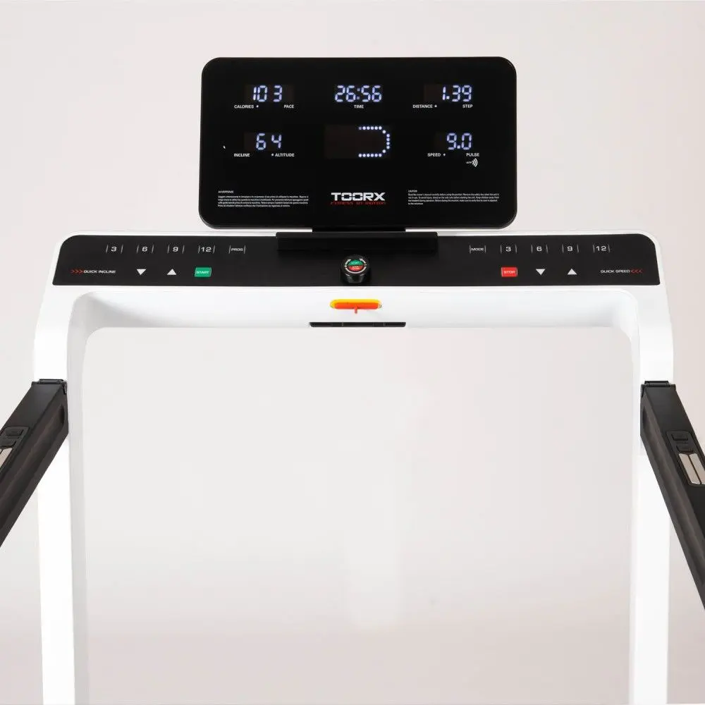 Banda de alergare Toorx Mirage C60 (Pearl White) - 4