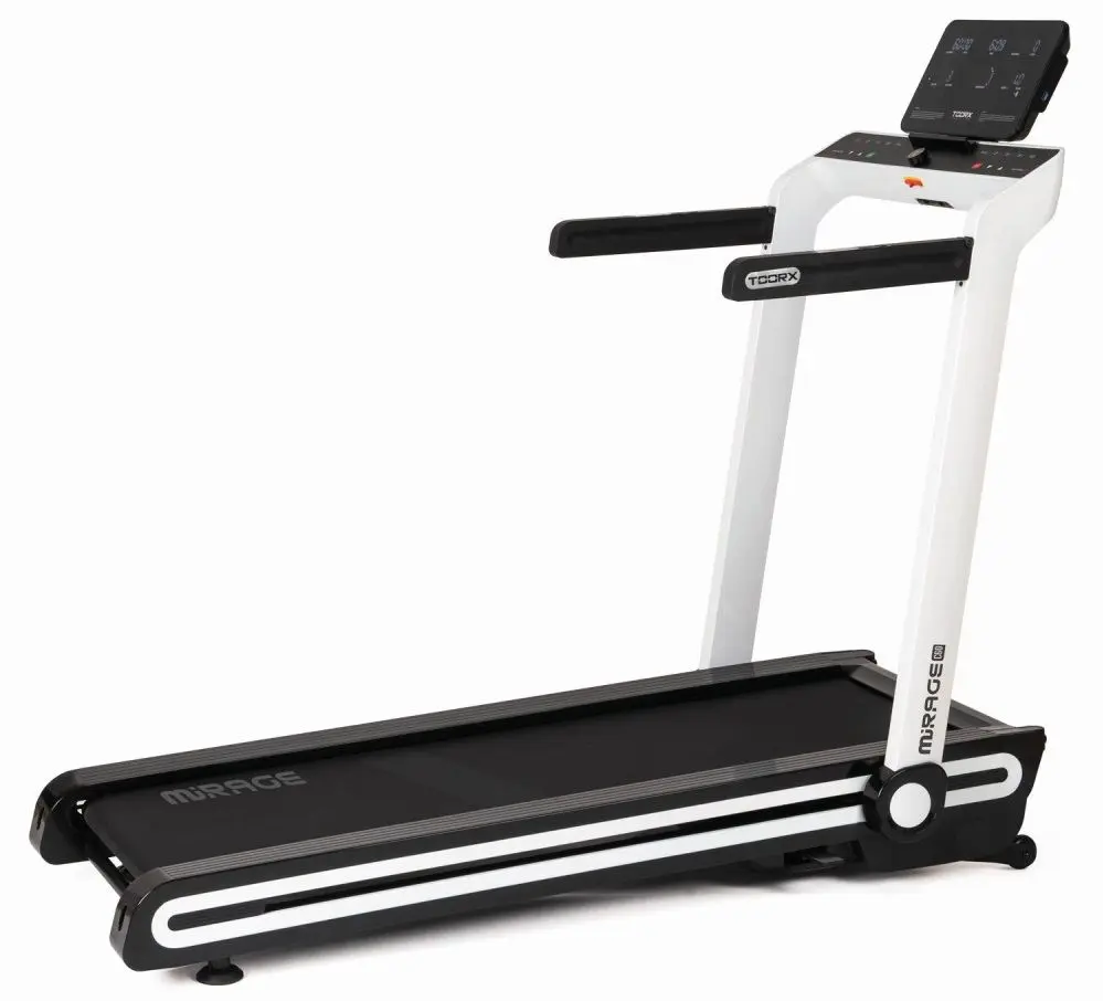 Banda de alergare Toorx Mirage C60 (Pearl White)