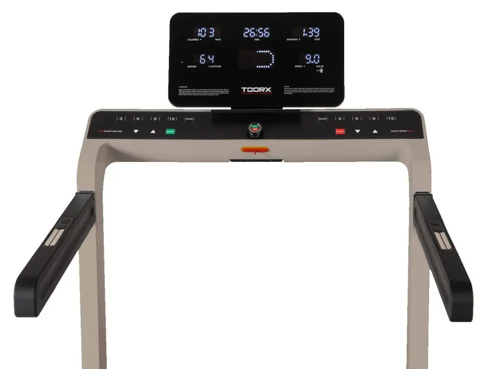 Беговая дорожка Toorx Mirage C60 (Pure Bronze)