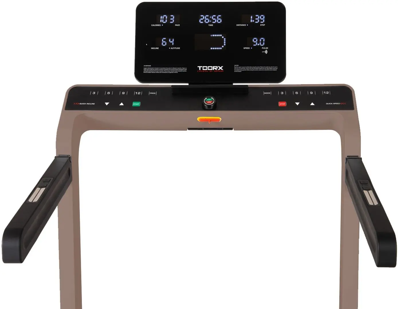 Banda de alergare Toorx Mirage C60 (Rose Gold)