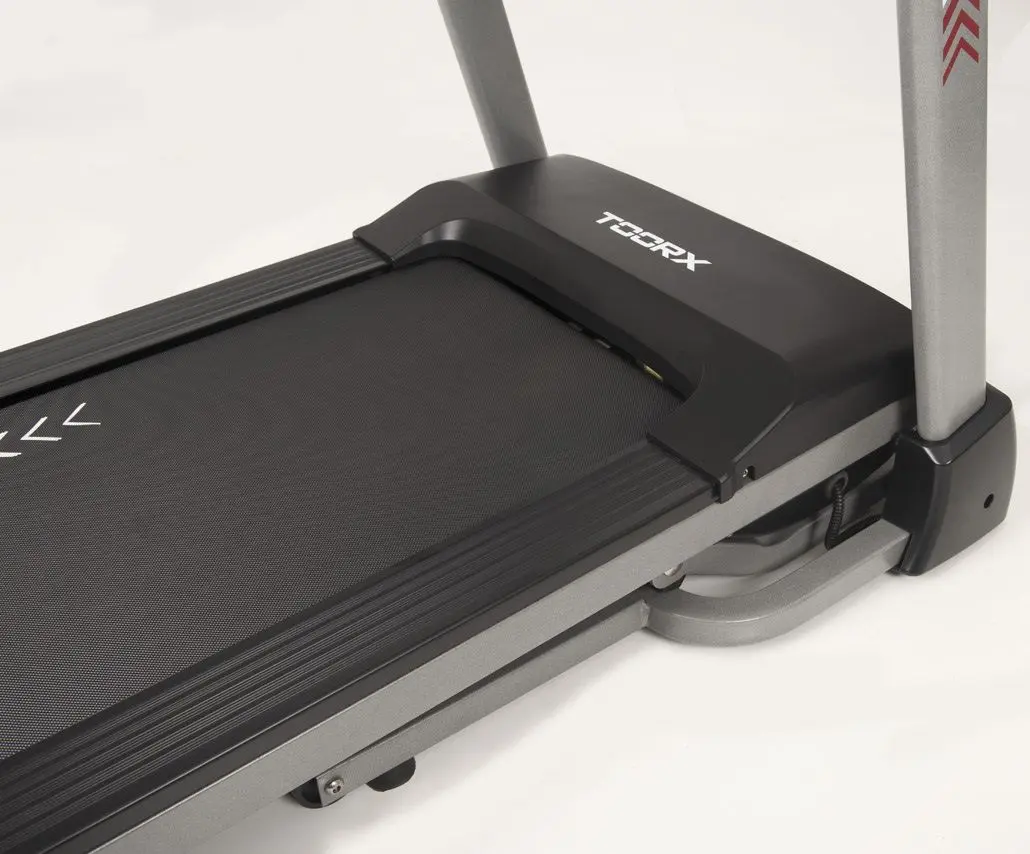 Banda de alergare Toorx Motion (Black/Grey)