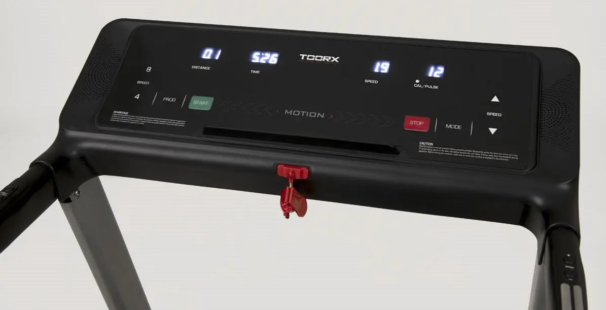 Banda de alergare Toorx Motion (Black/Grey)