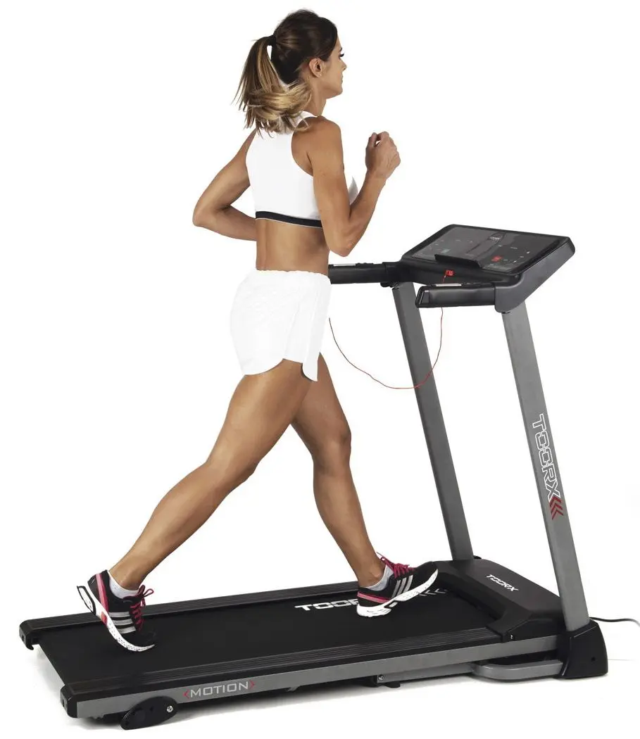 Banda de alergare Toorx Motion (Black/Grey)