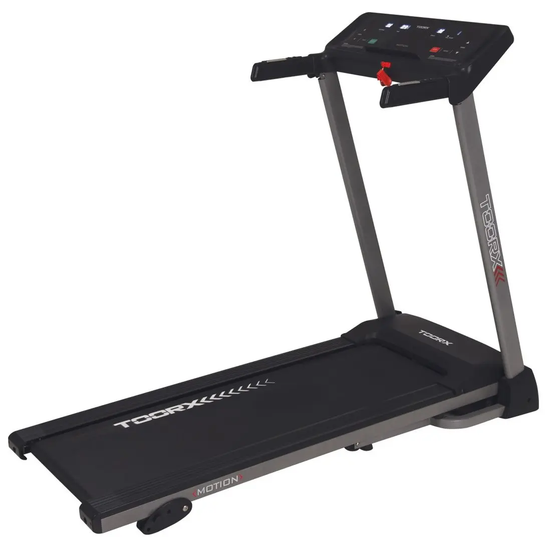 Banda de alergare Toorx Motion (Black/Grey)