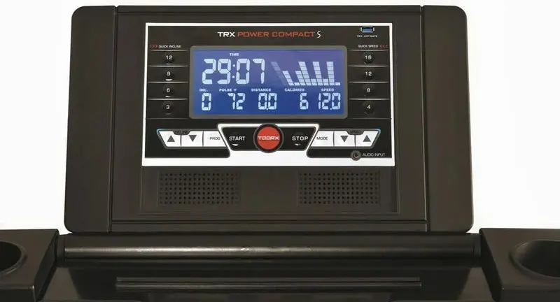 Беговая дорожка Toorx Power Compact S (Black)