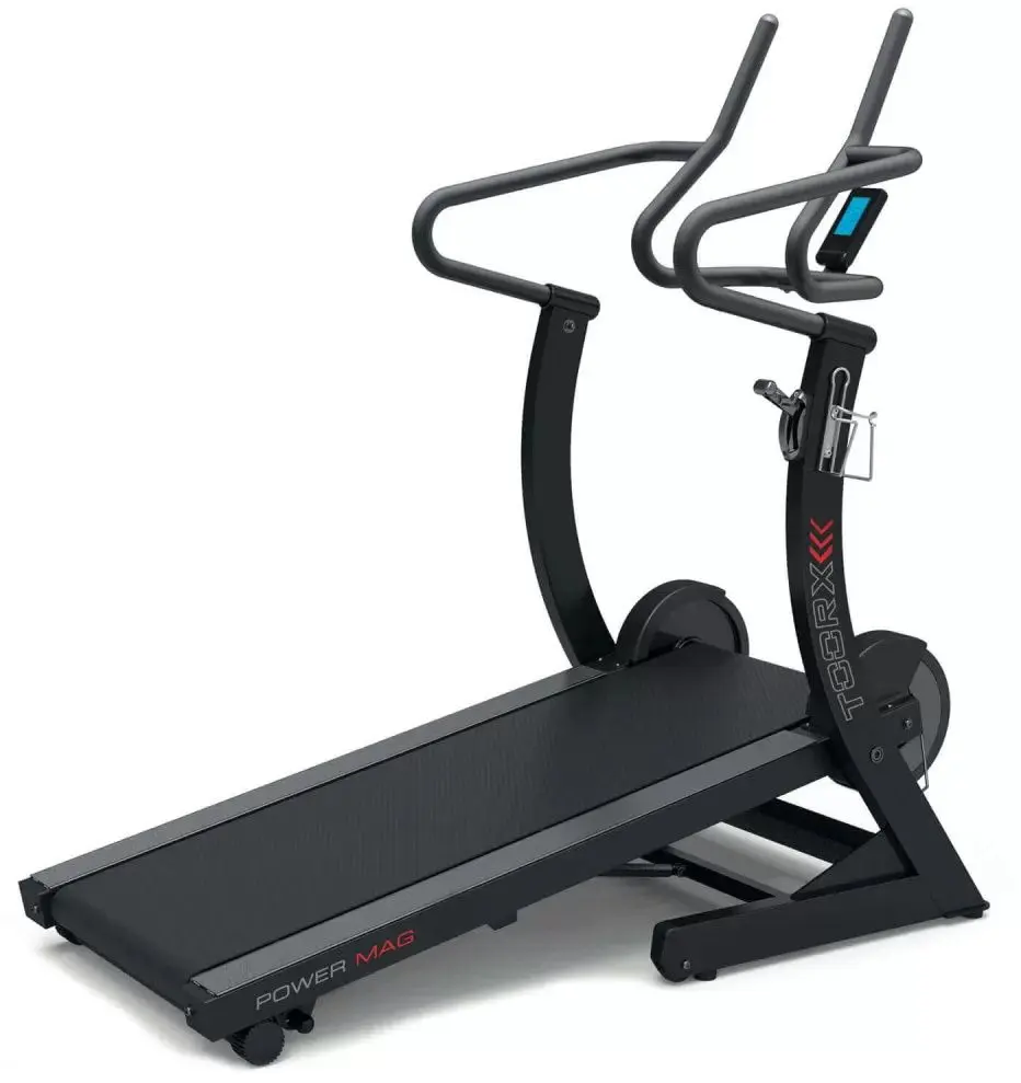 Banda de alergare Toorx Power Mag (Black)