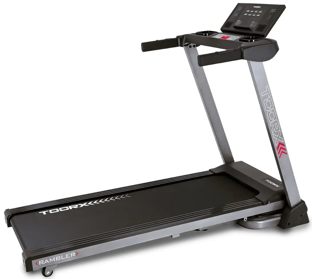 Беговая дорожка Toorx Rambler (Black/Silver)