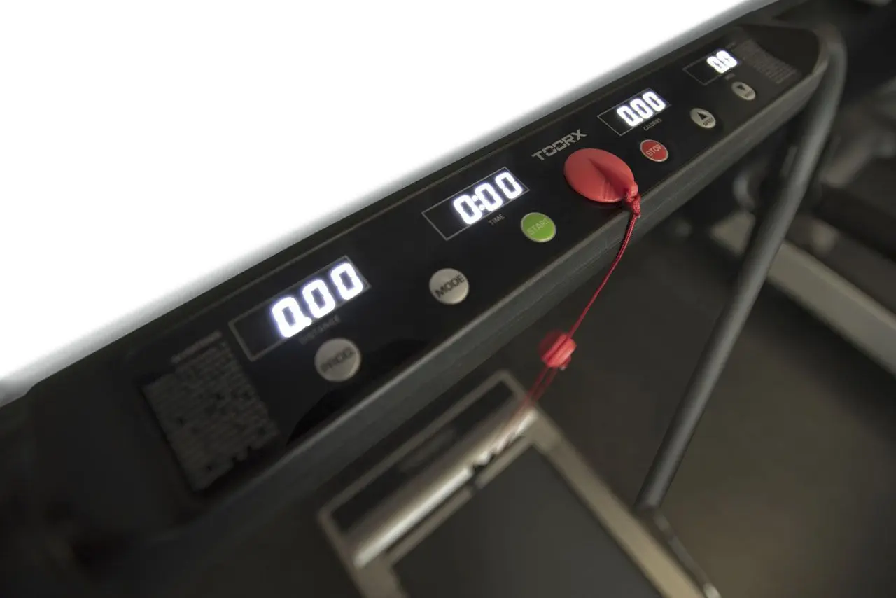 Беговая дорожка Toorx Street Compact (Black/Grey)