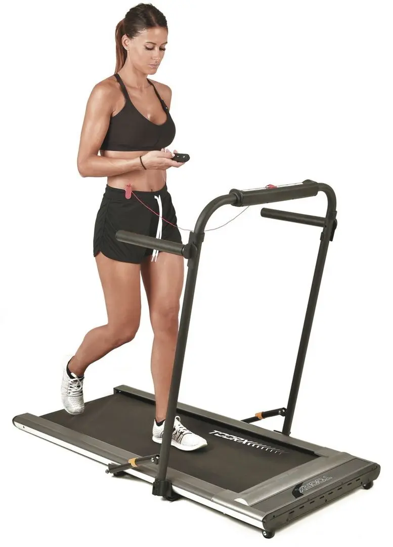 Беговая дорожка Toorx Street Compact (Black/Grey)