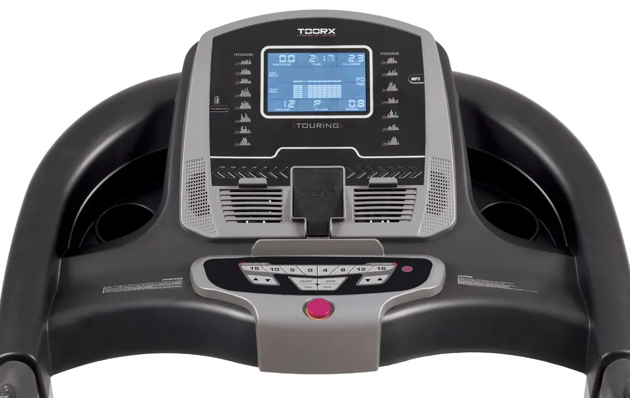 Беговая дорожка Toorx Touring 3.0 (Black/Grey)