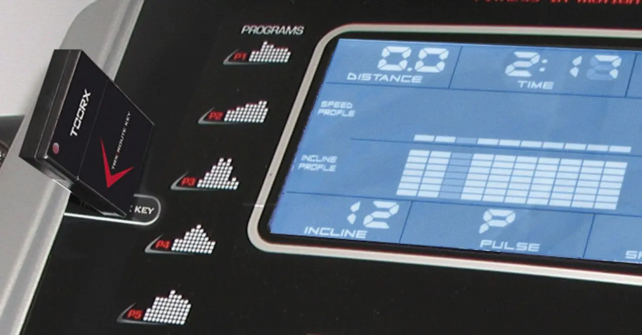 Беговая дорожка Toorx Touring 3.0 (Black/Grey)