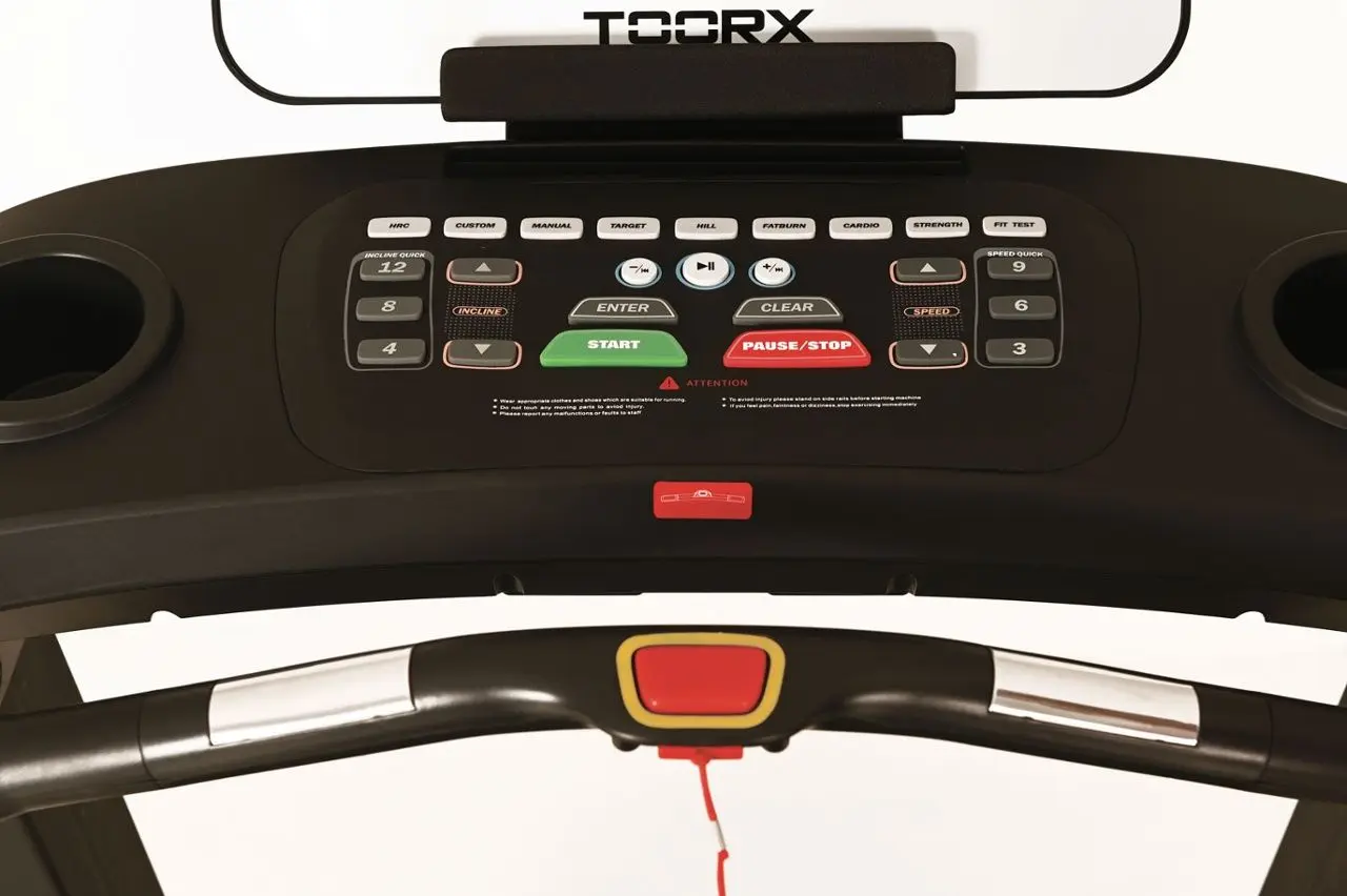Banda de alergare Toorx TRX-3500 (Black)