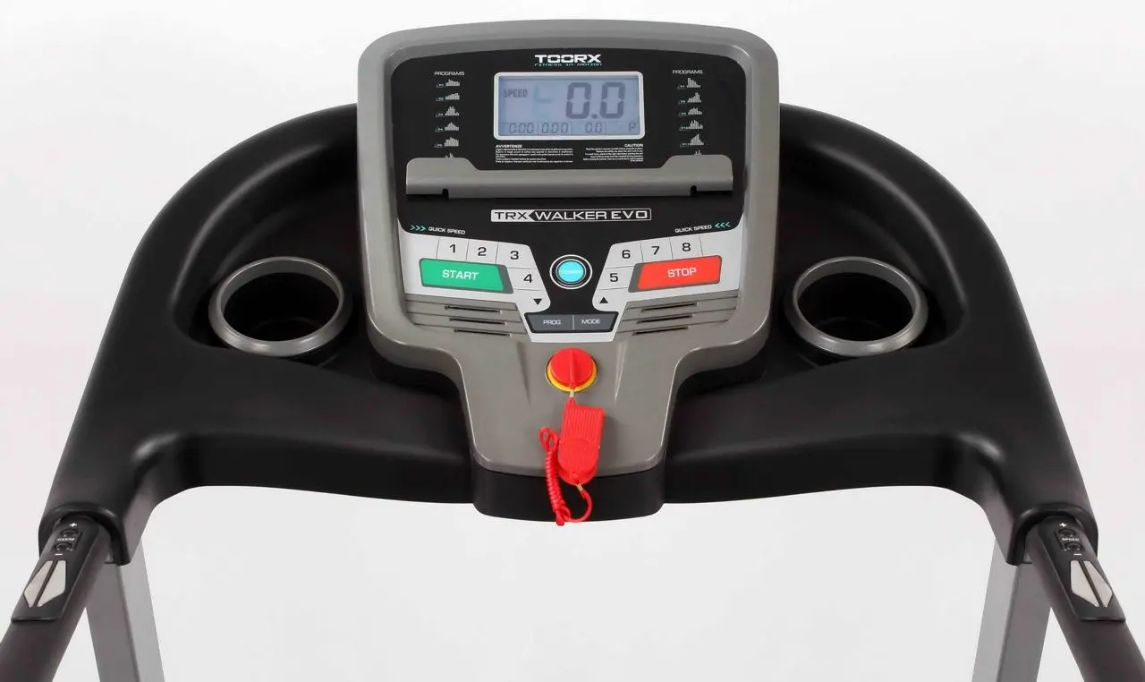 Беговая дорожка Toorx TRX Walker Evo (Black)