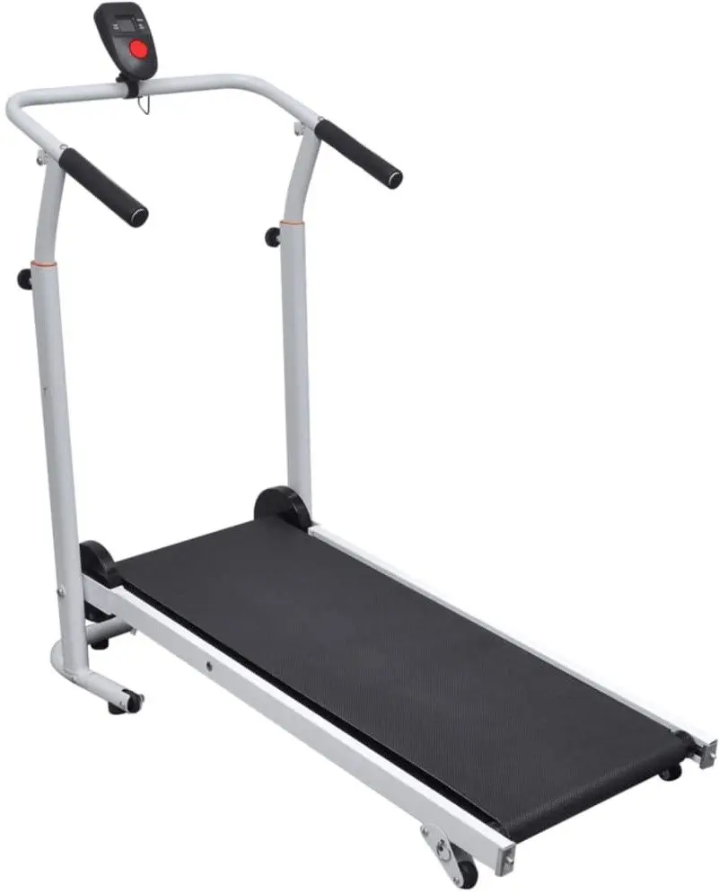 Banda de alergare VidaXL 90884 (Black)