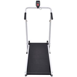 Banda de alergare VidaXL 90884 (Black) Thumb