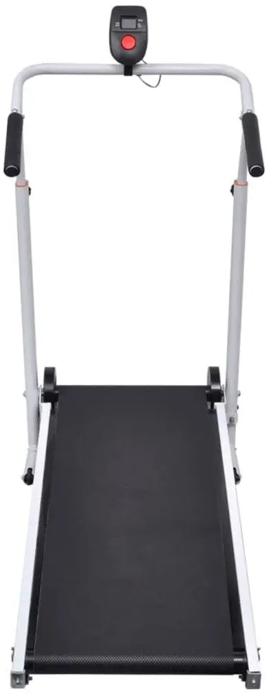 Banda de alergare VidaXL 90884 (Black)