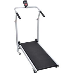 Banda de alergare VidaXL 90884 (Black)