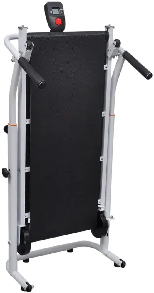 Banda de alergare VidaXL 90884 (Black)