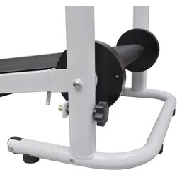 Banda de alergare VidaXL 90884 (Black) Thumb