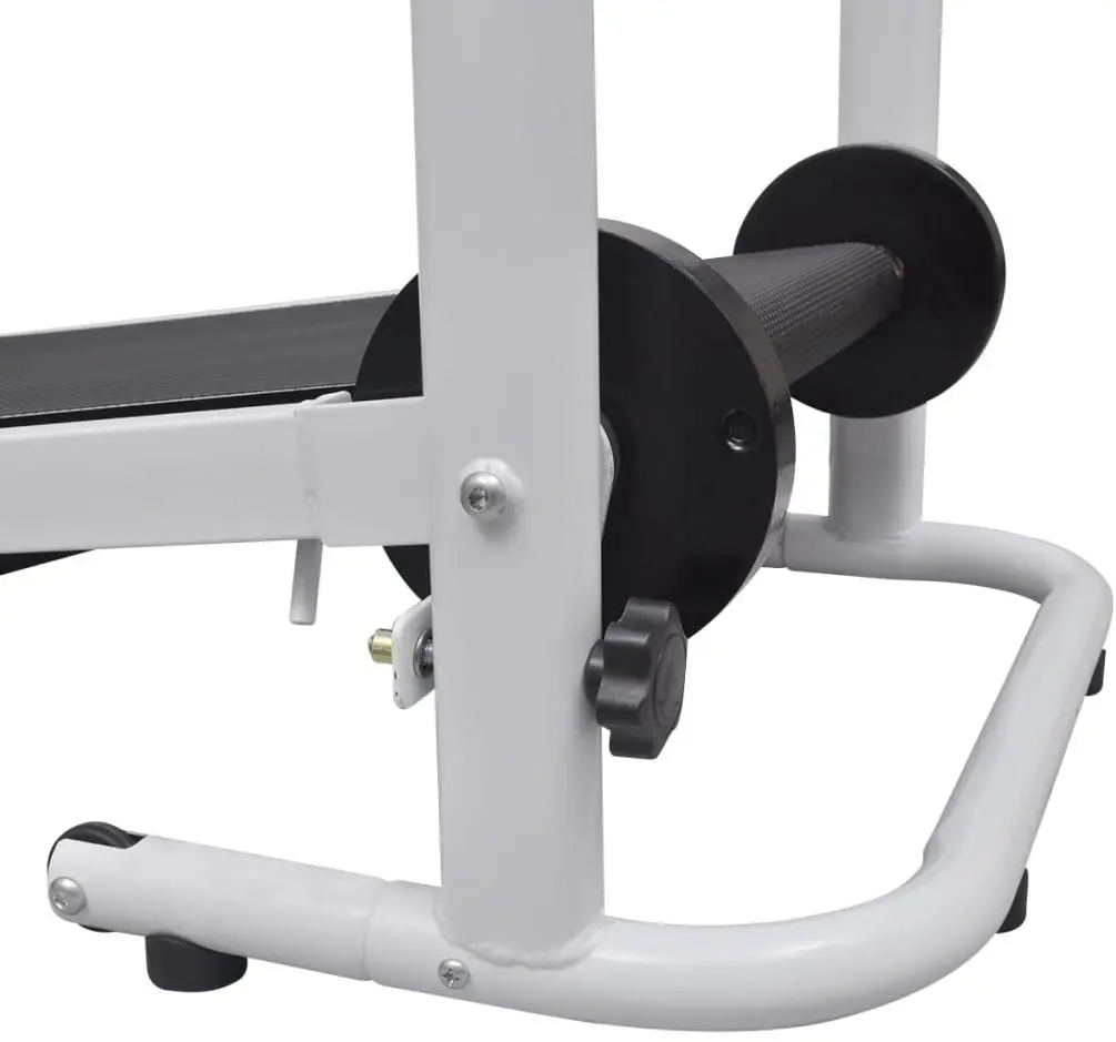 Banda de alergare VidaXL 90884 (Black)