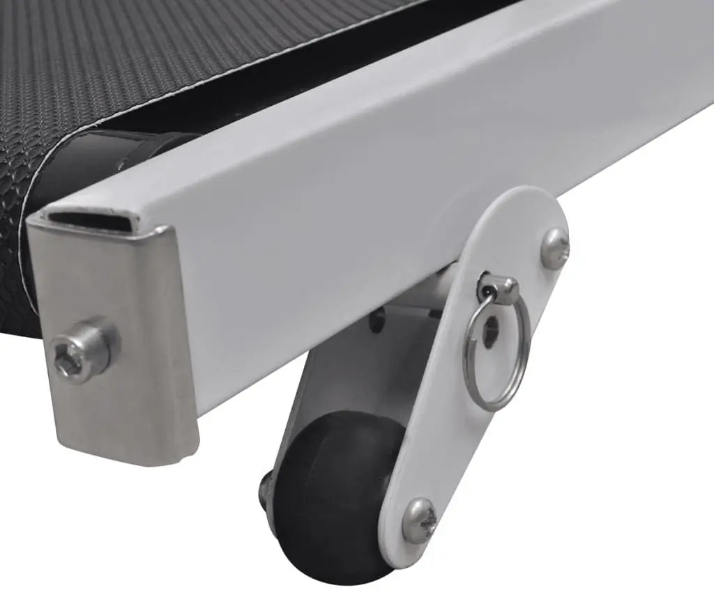 Banda de alergare VidaXL 90884 (Black)