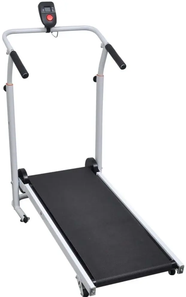 Banda de alergare VidaXL 90884 (Black)