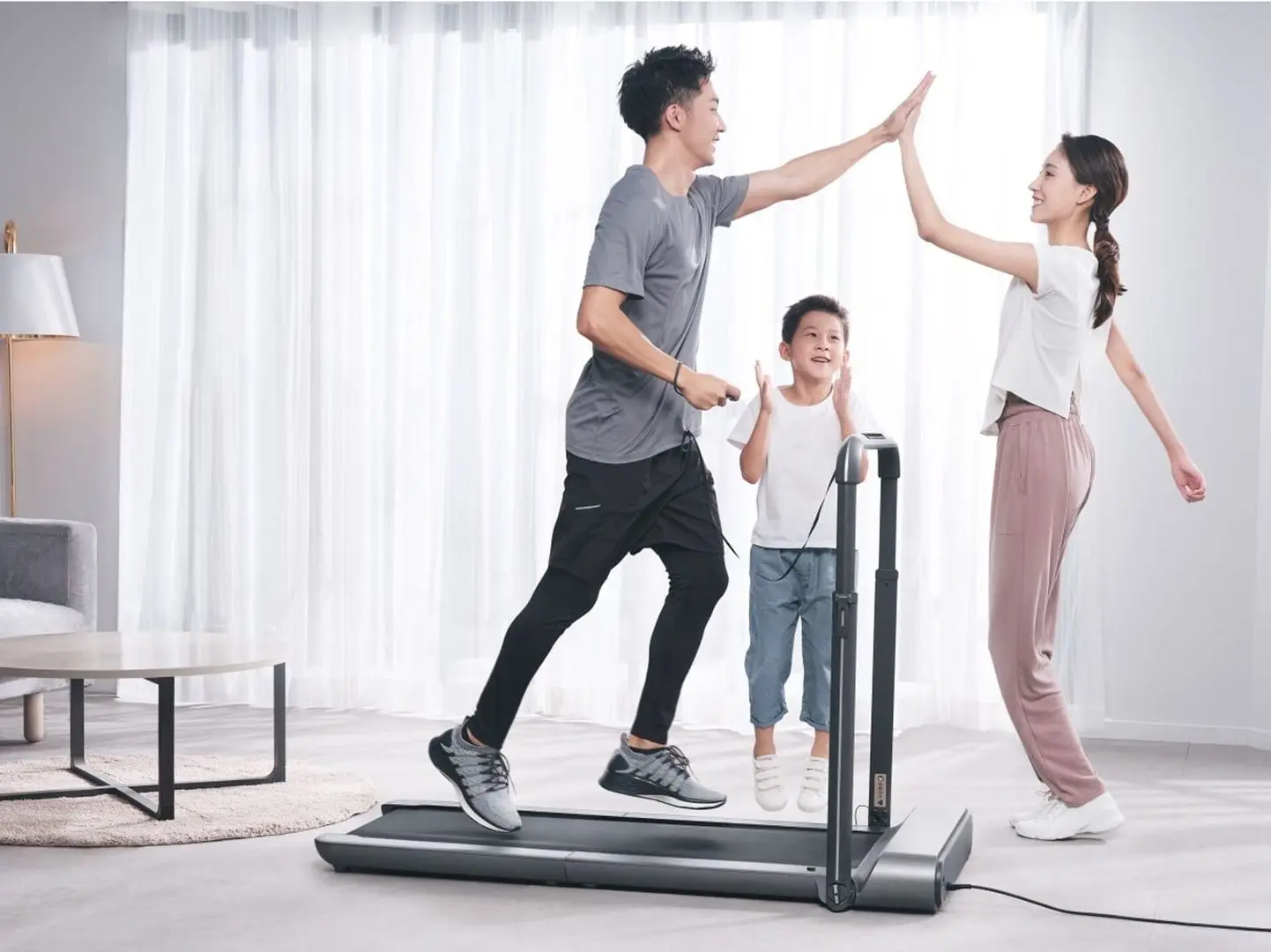 Беговая дорожка Xiaomi WalkingPad R1 Pro (Black) - 6