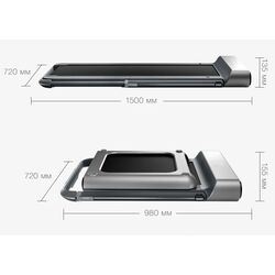 Беговая дорожка Xiaomi WalkingPad R1 Pro (Silver) Thumb