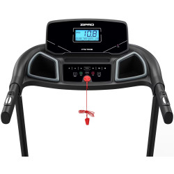 Banda de alergare Zipro Colt (Black) Thumb