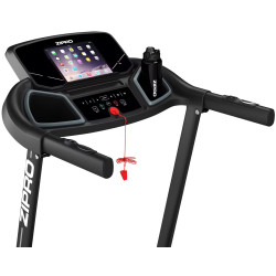 Banda de alergare Zipro Colt (Black) Thumb