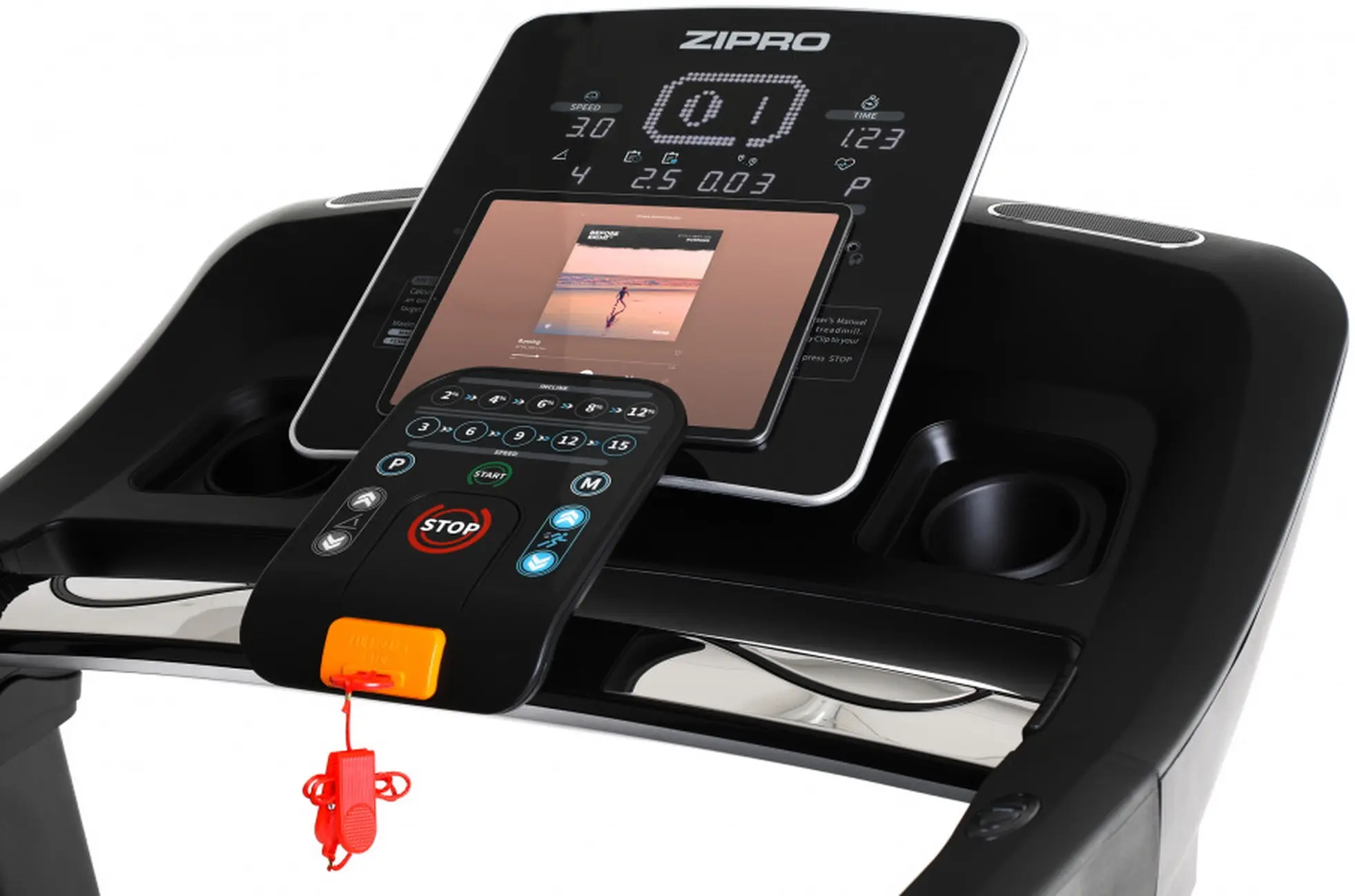 Banda de alergare Zipro Dream (Black) - 4