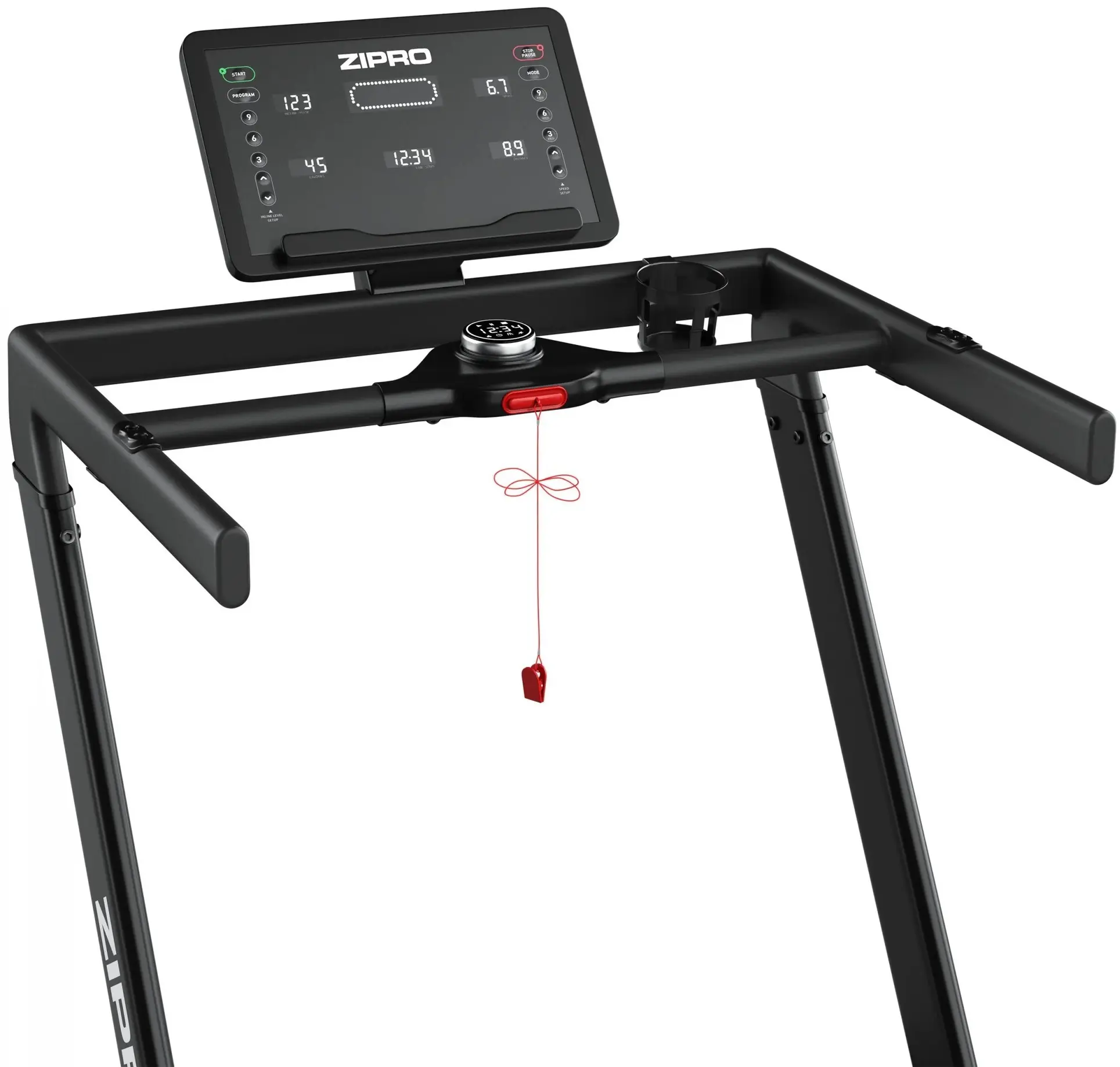 Беговая дорожка Zipro Iluzion (Black) - 6