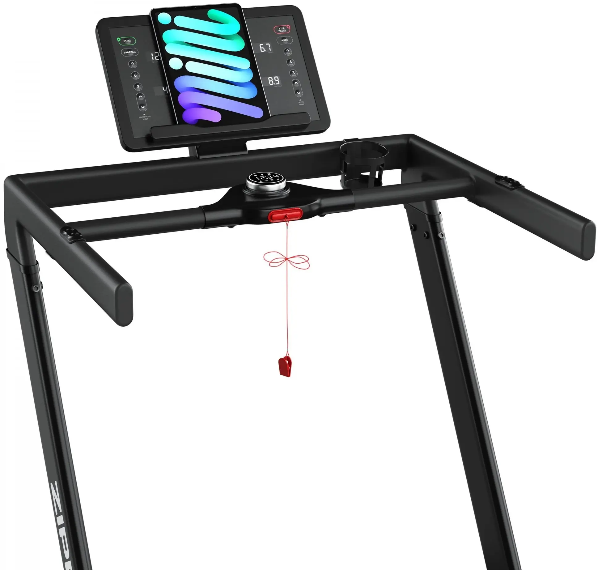 Беговая дорожка Zipro Iluzion (Black) - 7
