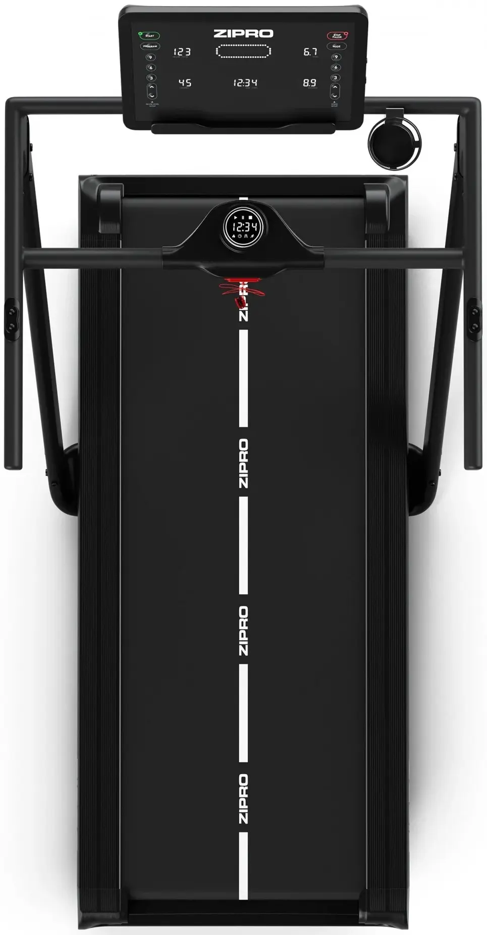 Беговая дорожка Zipro Iluzion (Black) - 8