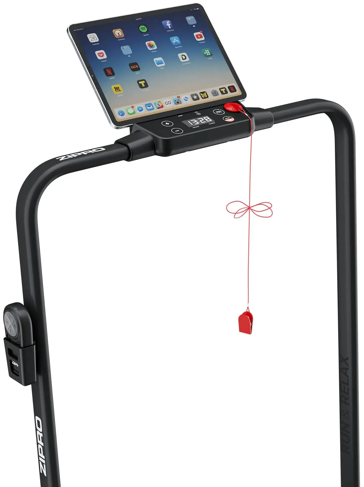 Banda de alergare Zipro Newlite (Black) - 6