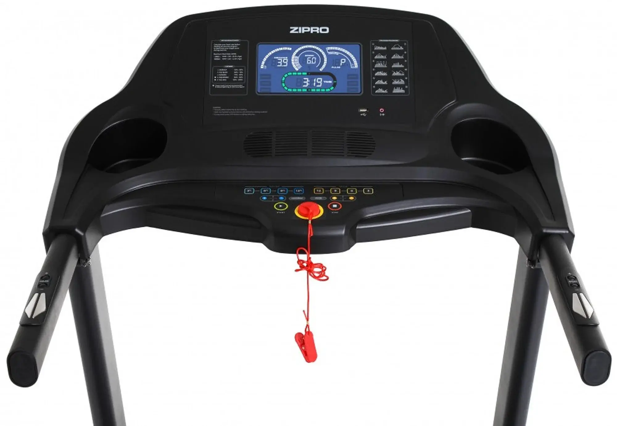 Беговая дорожка Zipro Notus (Black) - 4