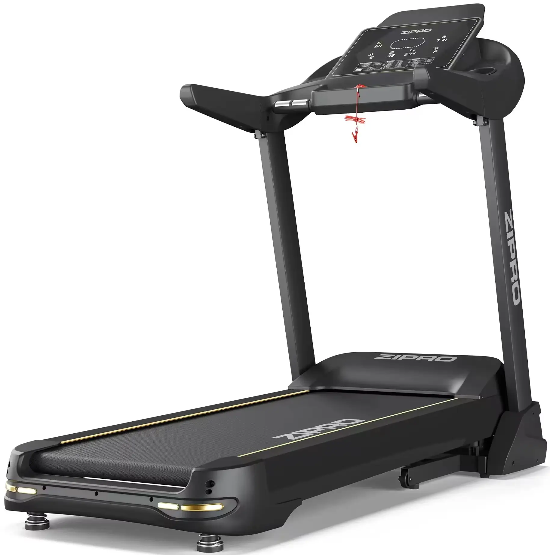 Беговая дорожка Zipro Pacemaker iConsole+ (Black) - 2