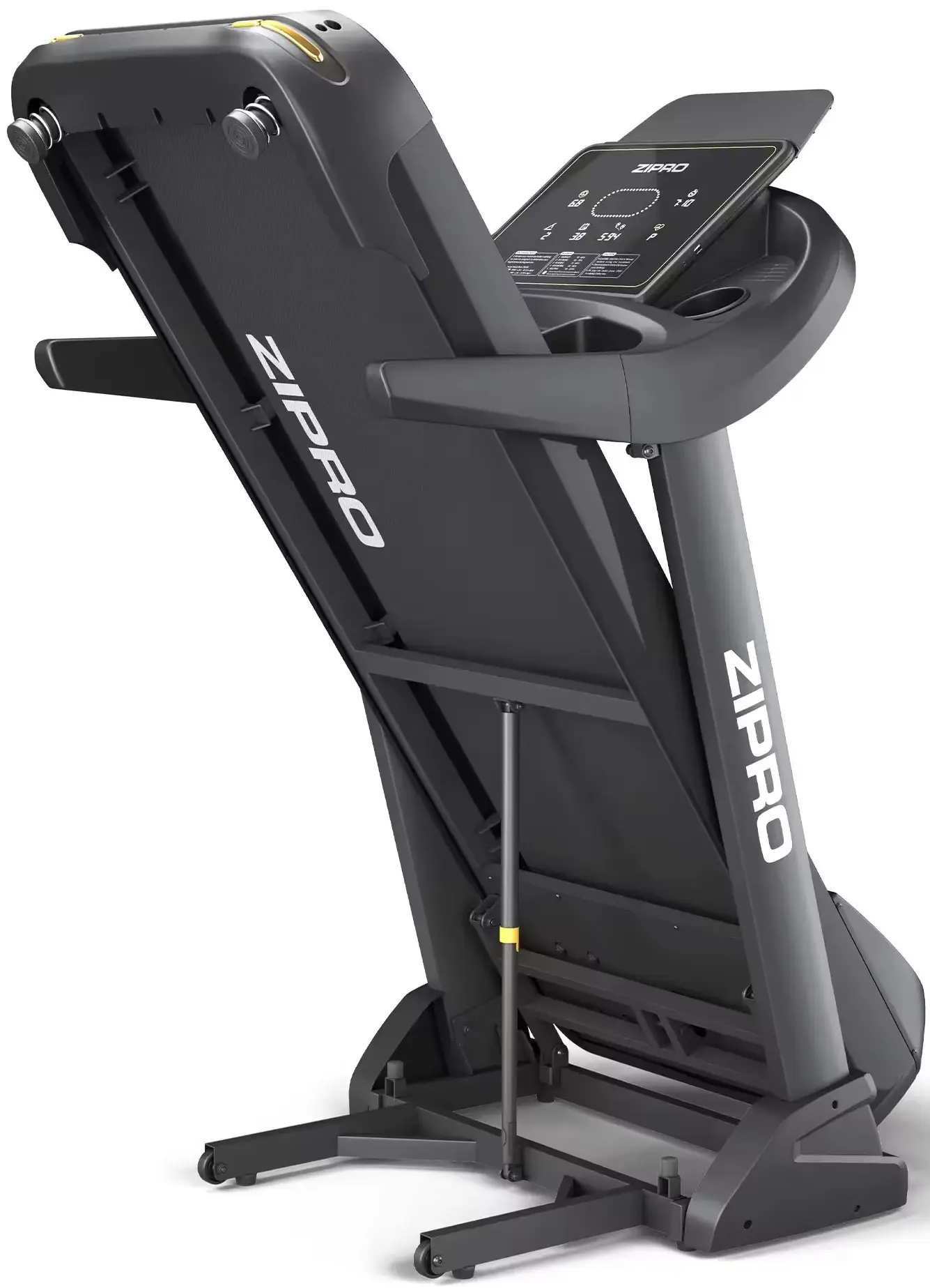 Беговая дорожка Zipro Pacemaker iConsole+ (Black) - 4