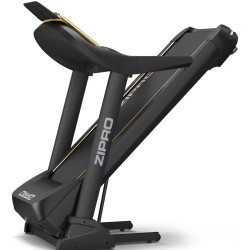 Беговая дорожка Zipro Pacemaker iConsole+ (Black/Gold) Thumb