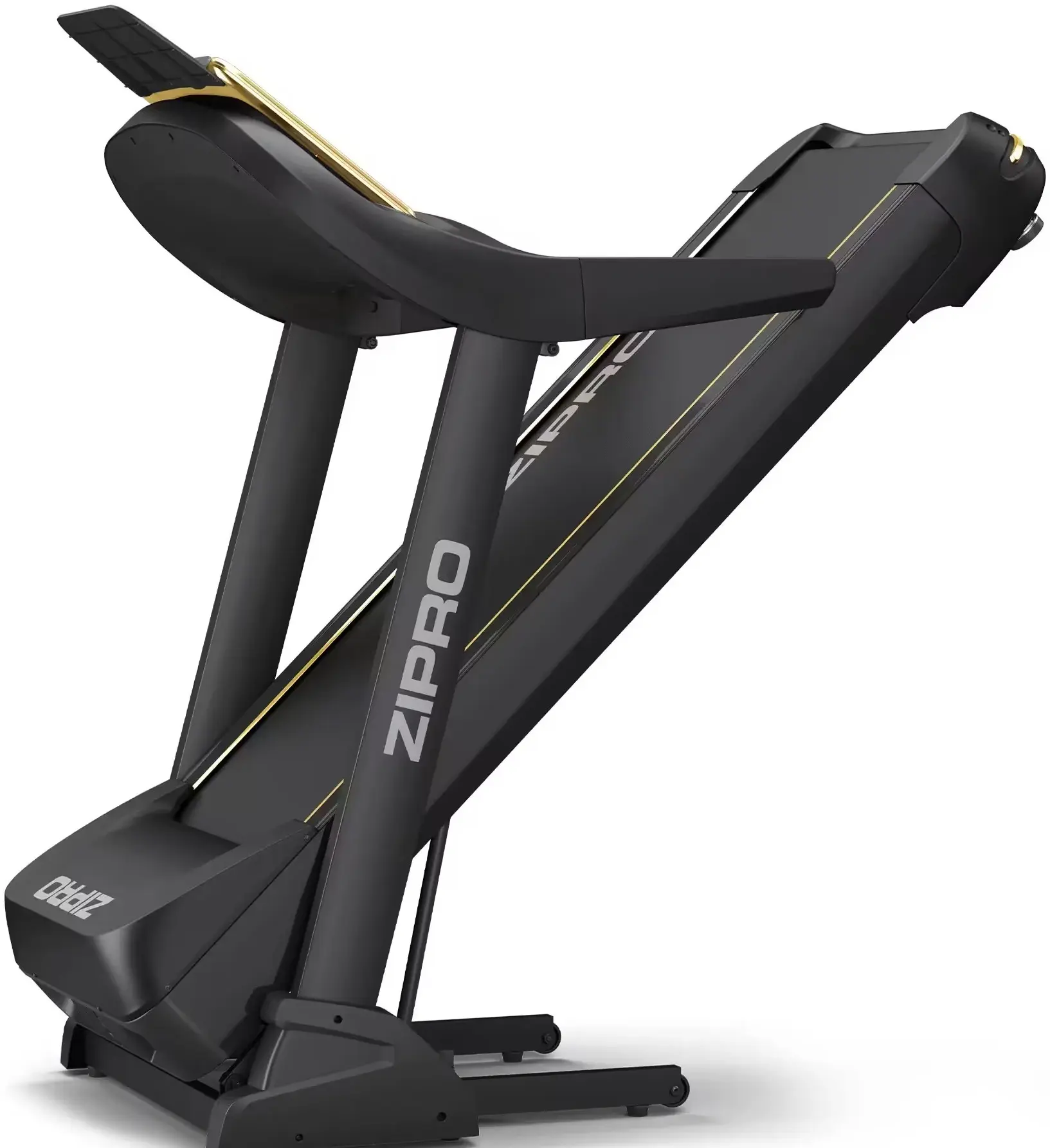 Беговая дорожка Zipro Pacemaker iConsole+ (Black/Gold) - 3