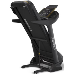 Беговая дорожка Zipro Pacemaker iConsole+ (Black/Gold) Thumb