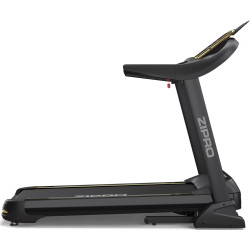 Беговая дорожка Zipro Pacemaker iConsole+ (Black/Gold) Thumb