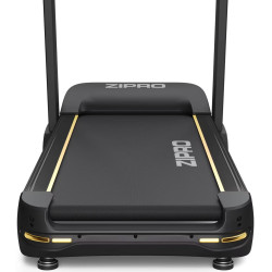 Беговая дорожка Zipro Pacemaker iConsole+ (Black/Gold) Thumb