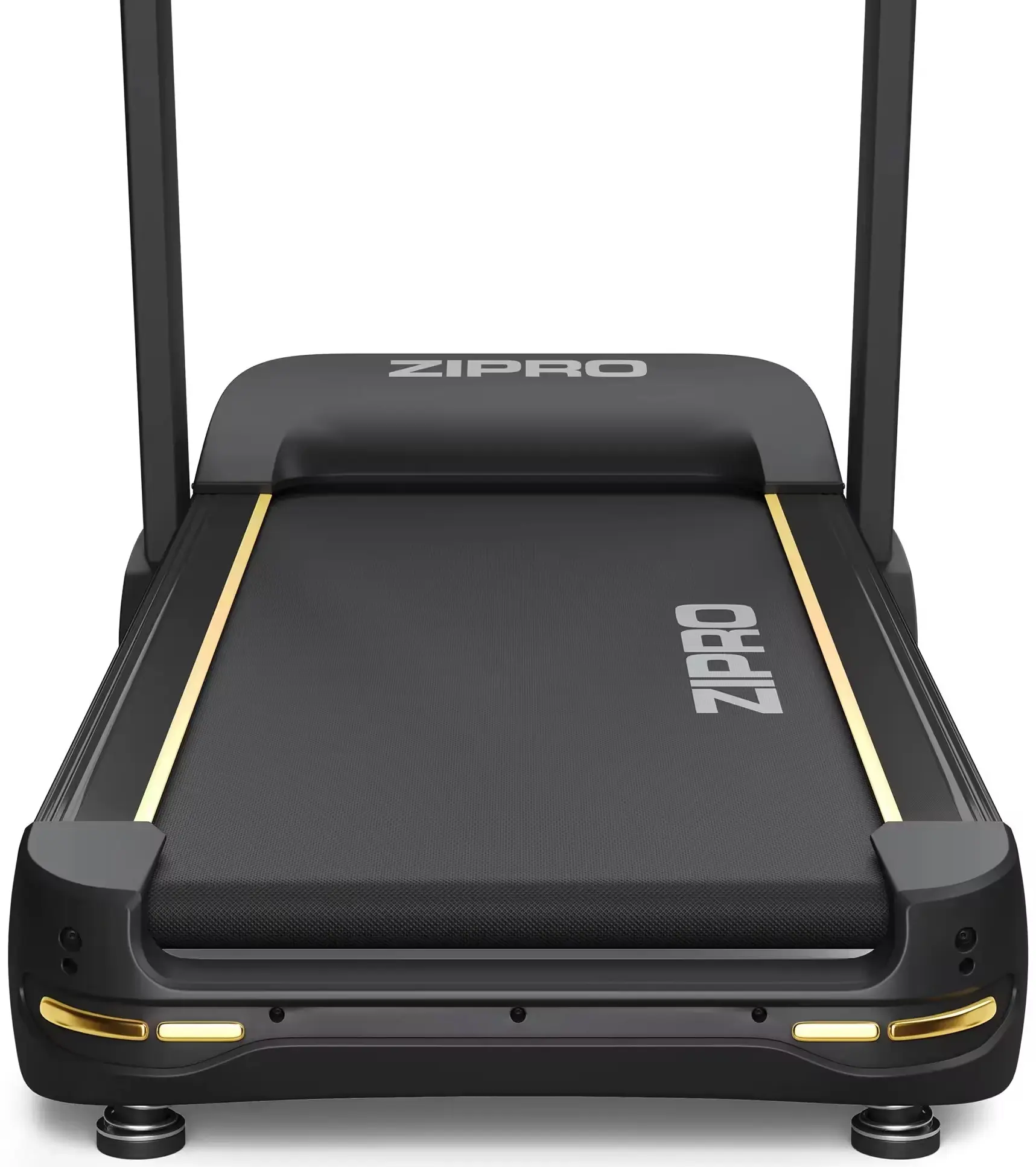 Беговая дорожка Zipro Pacemaker iConsole+ (Black/Gold) - 6