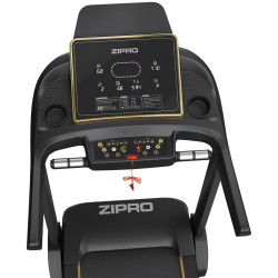 Беговая дорожка Zipro Pacemaker iConsole+ (Black/Gold) Thumb