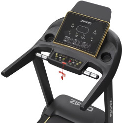 Беговая дорожка Zipro Pacemaker iConsole+ (Black/Gold) Thumb