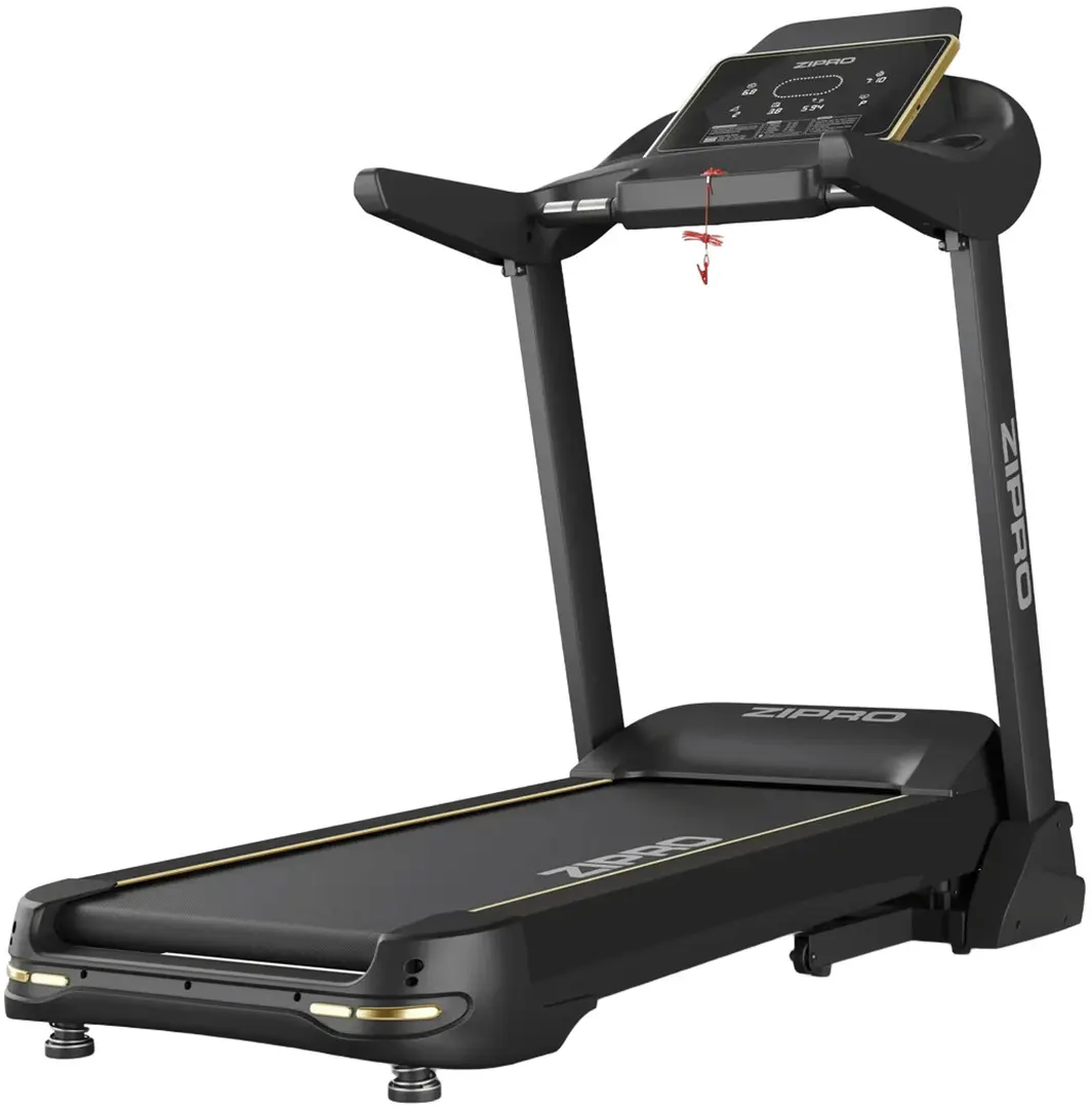 Беговая дорожка Zipro Pacemaker iConsole+ (Black/Gold)
