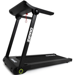 Banda de alergare Zipro Pacto iConsole+ (Black) Thumb