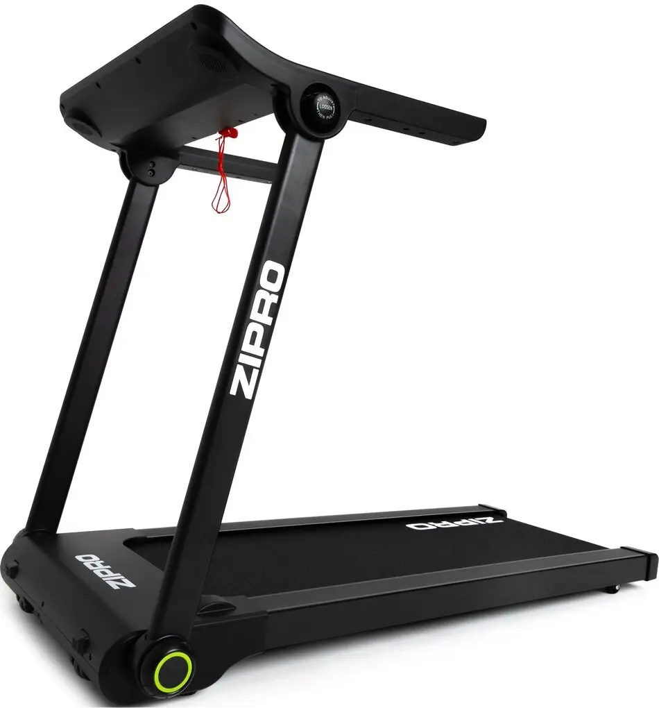 Banda de alergare Zipro Pacto iConsole+ (Black) - 2
