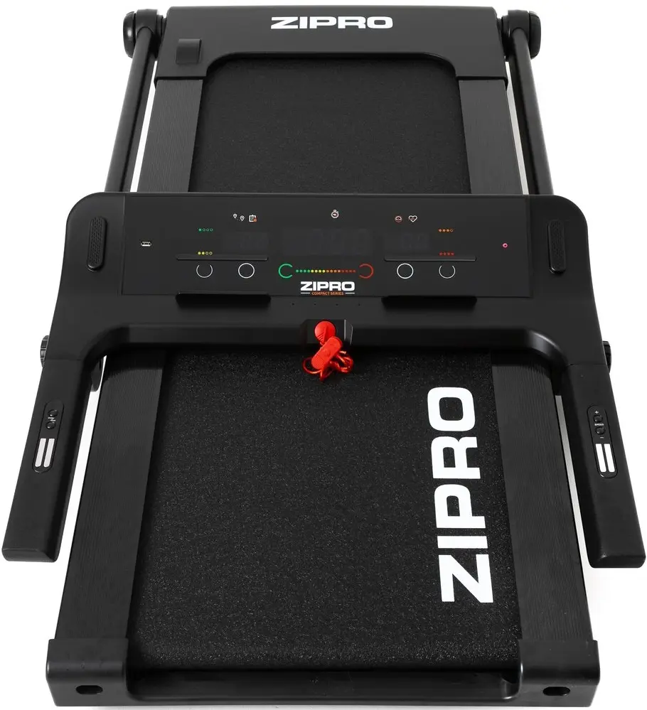 Banda de alergare Zipro Pacto iConsole+ (Black) - 6